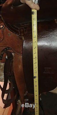Australian stock saddle Darwin Drafter