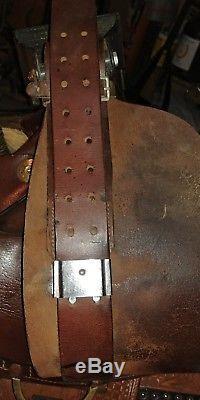 Australian stock saddle Darwin Drafter