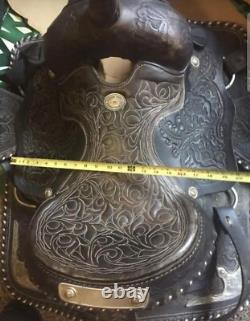Awesome Western Saddle by Buffalo Saddlery