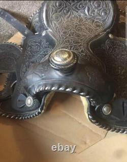 Awesome Western Saddle by Buffalo Saddlery