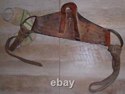 B-B Leather BAREBACK RIGGING With Latigos & Cinch COWBOY WESTERN RODEO EQUIPMENT