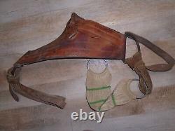 B-B Leather BAREBACK RIGGING With Latigos & Cinch COWBOY WESTERN RODEO EQUIPMENT