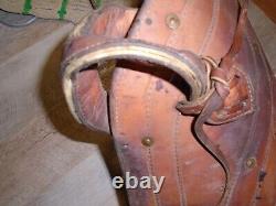 B-B Leather BAREBACK RIGGING With Latigos & Cinch COWBOY WESTERN RODEO EQUIPMENT