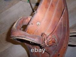 B-B Leather BAREBACK RIGGING With Latigos & Cinch COWBOY WESTERN RODEO EQUIPMENT