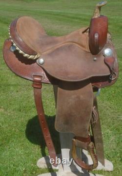 BIG COUNTRY 14/14.5 BARREL Racing SADDLEMade in USADEEP SeatGreat QUALITY