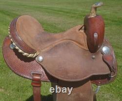 BIG COUNTRY 14/14.5 BARREL Racing SADDLEMade in USADEEP SeatGreat QUALITY