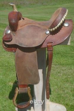 BIG COUNTRY 14/14.5 BARREL Racing SADDLEMade in USADEEP SeatGreat QUALITY