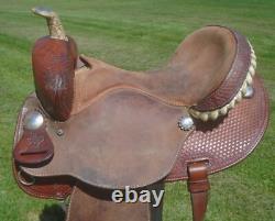 BIG COUNTRY 14/14.5 BARREL Racing SADDLEMade in USADEEP SeatGreat QUALITY