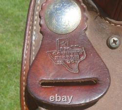 BIG COUNTRY 14/14.5 BARREL Racing SADDLEMade in USADEEP SeatGreat QUALITY