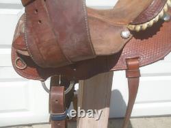 BIG COUNTRY 14/14.5 BARREL Racing SADDLEMade in USADEEP SeatGreat QUALITY