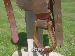 BIG COUNTRY 14/14.5 BARREL Racing SADDLEMade in USADEEP SeatGreat QUALITY