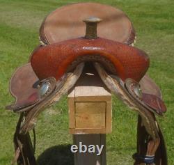 BIG COUNTRY 14/14.5 BARREL Racing SADDLEMade in USADEEP SeatGreat QUALITY