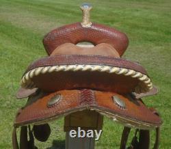 BIG COUNTRY 14/14.5 BARREL Racing SADDLEMade in USADEEP SeatGreat QUALITY
