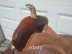 BIG COUNTRY 14/14.5 BARREL Racing SADDLEMade in USADEEP SeatGreat QUALITY