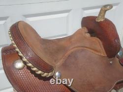 BIG COUNTRY 14/14.5 BARREL Racing SADDLEMade in USADEEP SeatGreat QUALITY