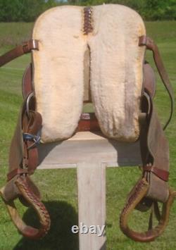 BIG COUNTRY 14/14.5 BARREL Racing SADDLEMade in USADEEP SeatGreat QUALITY