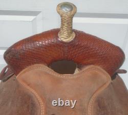 BIG COUNTRY 14/14.5 BARREL Racing SADDLEMade in USADEEP SeatGreat QUALITY