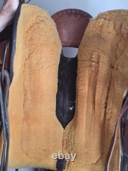 Balanced Ride Western Saddle Custom One Of A Kind I Paid 6300