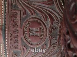 Balanced Ride Western Saddle Custom One Of A Kind I Paid 6300