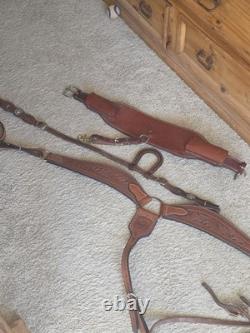 Balanced Ride Western Saddle Custom One Of A Kind I Paid 6300