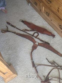 Balanced Ride Western Saddle Custom One Of A Kind I Paid 6300