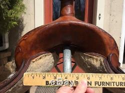 Ballards 15 1/2 Western Barrel Saddle Made in USA VERY NICE