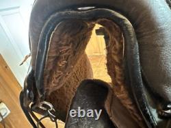 Barefoot Treeless Saddle Tahoe 17 XWide