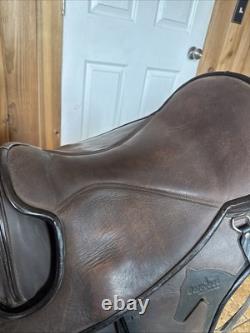 Barefoot Treeless Saddle Tahoe 17 XWide