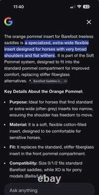 Barefoot Treeless Saddle Tahoe 17 XWide