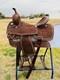 Barrel, Deep Seat, Stitched, Adults & Kids-youth Western Horse Barrel Saddle