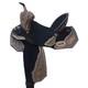 Barrel Racing Horse Saddle Trail Tooled Carved Leather Equestrian Western 15