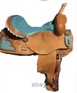Barrel Racing Saddle 16