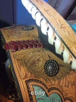 Barrel Racing Saddle 16