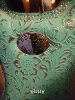 Barrel Racing Saddle 16