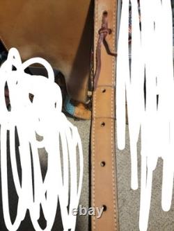Barrel Racing Saddle 16
