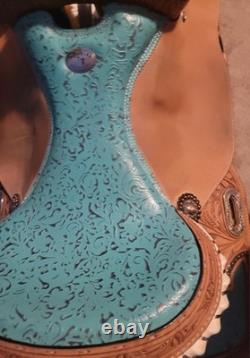 Barrel Racing Saddle 16