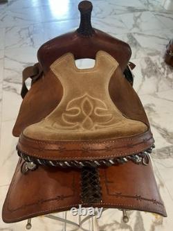 Barrel Saddle