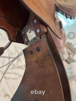 Barrel Saddle