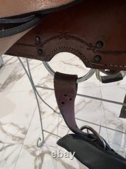 Barrel Saddle