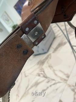 Barrel Saddle