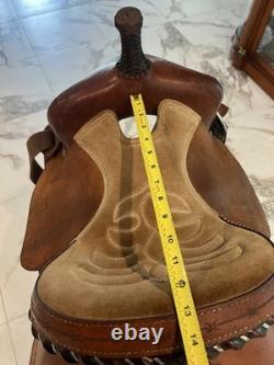 Barrel Saddle