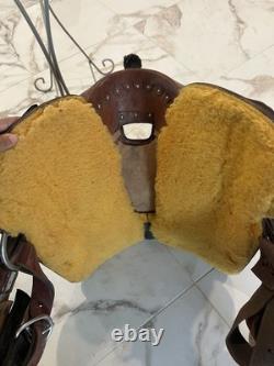 Barrel Saddle