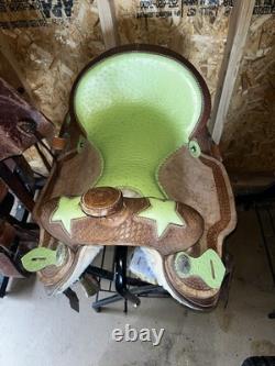 Barrel Saddle 16