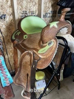 Barrel Saddle 16