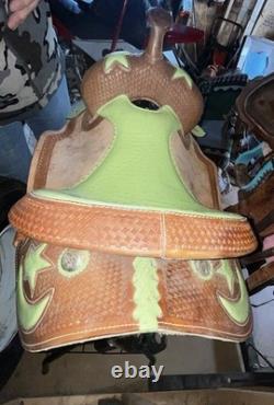 Barrel Saddle 16