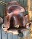 Barrel Saddle Leather