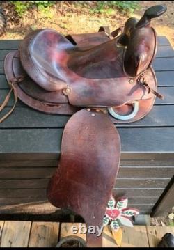 Barrel Saddle Leather