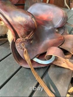 Barrel Saddle Leather