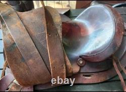 Barrel Saddle Leather