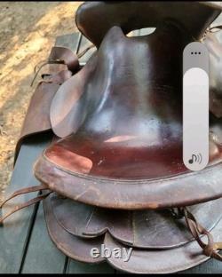 Barrel Saddle Leather